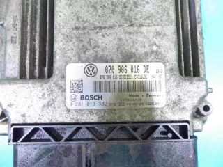 0281013302 070906016DE Блок управления двигателем Volkswagen Touareg 1 Арт e8190860, вид 2