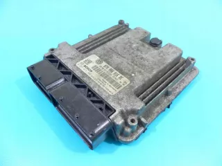 0281013302 070906016DE Блок управления двигателем Volkswagen Touareg 1 Арт e8190860, вид 3