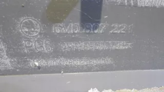 6V0807221 Бампер передний Skoda Fabia 3 Арт e8191280, вид 4