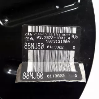 9673131280 Блок ABS Citroen C4 Picasso 2 Арт e8194222, вид 3