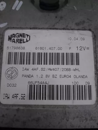 51798638 Блок управления двигателем Fiat Panda 2 Арт e8199787, вид 2
