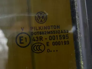 43R001595 E000199 Дверь задняя левая Volkswagen Touran 2 Арт e8200502, вид 7