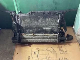8K0705594J Передняя панель крепления облицовки (телевизор) Audi A4 B8 Арт e8205759, вид 1