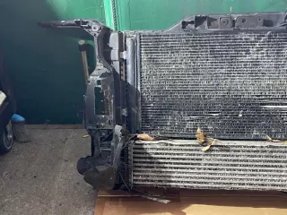 8K0705594J Передняя панель крепления облицовки (телевизор) Audi A4 B8 Арт e8205759, вид 2
