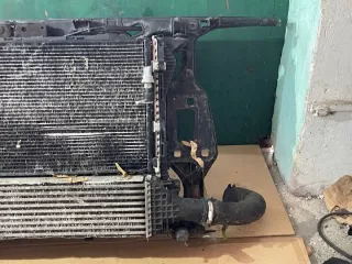 8K0705594J Передняя панель крепления облицовки (телевизор) Audi A4 B8 Арт e8205759, вид 3