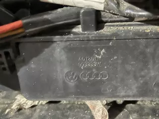 8K0705594J Передняя панель крепления облицовки (телевизор) Audi A4 B8 Арт e8205759, вид 4