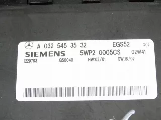 A0325453532 Блок управления АКПП Mercedes SL r230 Арт e8209711, вид 3