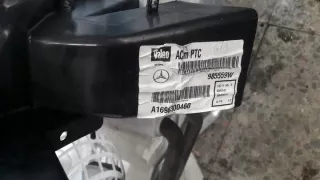 A1698300460 a1698300460 Отопитель в сборе (печка) Mercedes A W169 Арт e8213509, вид 5