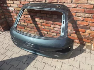 2008-2018 Крышка багажника (дверь 3-5) Audi Q3 1 Арт e8214293, вид 3