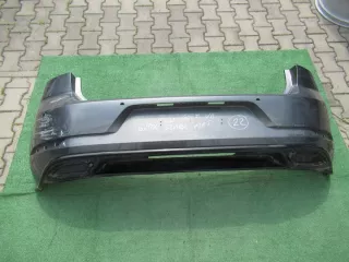 5G6807421 5G6807421BK Бампер задний Volkswagen Golf 7 Арт e8216578, вид 2