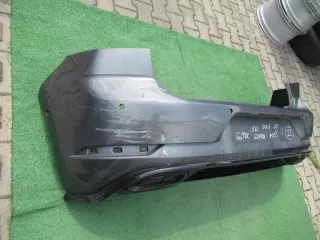 5G6807421 5G6807421BK Бампер задний Volkswagen Golf 7 Арт e8216578, вид 4