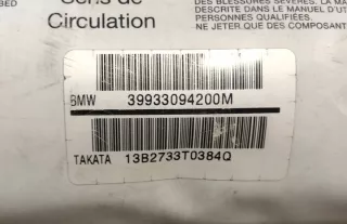 39933094200M Подушка безопасности BMW 3 E46 Арт e8217237, вид 2