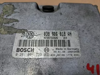 038906018AN 0281001733 Блок управления двигателем Volkswagen Golf 4 Арт e8231722, вид 2