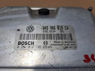 045906019CA 0281012195 Блок управления двигателем Volkswagen Polo 4 Арт e8231803, вид 2