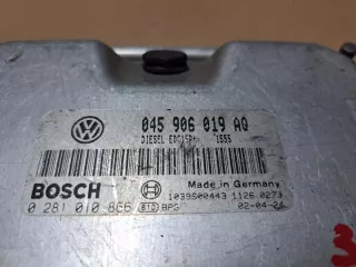 045906019AQ 0281010866 Блок управления двигателем Volkswagen Polo 4 Арт e8231805, вид 2