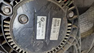 6925702 6914033 7573751 Вентилятор радиатора BMW Z4 E85/E86 Арт e8234255, вид 4