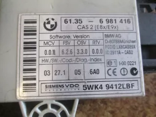 6981416 Блок комфорта BMW 3 E90/E91/E92/E93 Арт e8235249, вид 2