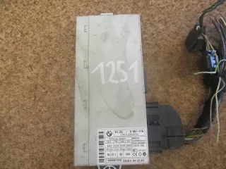 6981416 Блок комфорта BMW 3 E90/E91/E92/E93 Арт e8235249, вид 4