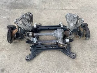  Балка подвески передняя (подрамник) Audi Q7 4L Арт e8240021, вид 1