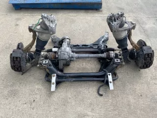  Балка подвески передняя (подрамник) Audi Q7 4L Арт e8240021, вид 2