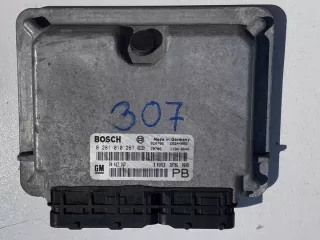0281010267 Блок управления двигателем Land Rover Freelander 1 Арт e8244919, вид 1
