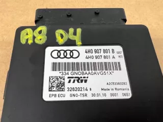 4H0907801B 4H0907801A Блок управления (другие) Audi A8 D4 (S8) Арт e8245109, вид 2