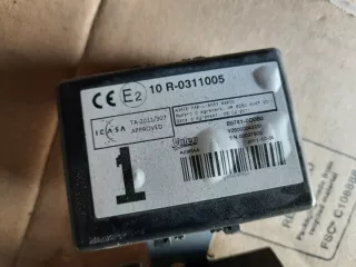 89661-0DF50 Блок управления двигателем Toyota Yaris 3 Арт e8245721, вид 5