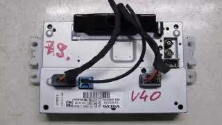 31382520 Блок навигации Volvo V40 2 Арт e8252473, вид 2