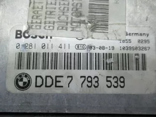0281011411 7793539 Блок управления двигателем Daihatsu Charade Арт e8257445, вид 4