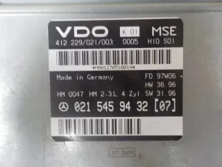 0215459432 Блок управления двигателем Mercedes E W210 Арт e8258130, вид 2