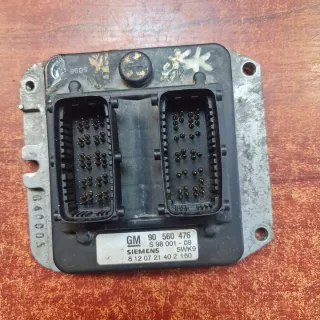90560476 Блок управления двигателем Opel Astra H Арт e8258379, вид 1