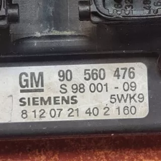 90560476 Блок управления двигателем Opel Astra H Арт e8258379, вид 4