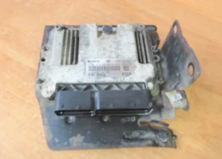 0281012123 55198055 Блок управления двигателем Opel Astra H Арт e8258384, вид 1
