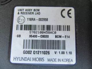 BCM-E14 95400-C8020 Блок управления (другие) Hyundai i20  2 Арт e8270256, вид 2