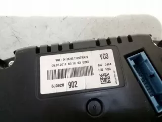 6J0920902 Щиток приборов (приборная панель) Seat Ibiza 4 Арт e8272298, вид 4