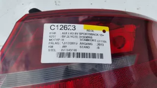 8V4945096 945096 Фонарь задний правый Audi A3 8V Арт e8275529, вид 3