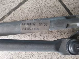 24450195 404496 Механизм стеклоочистителя (трапеция дворников) Opel Zafira A Арт e8278470, вид 6