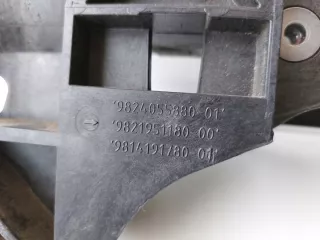 9824055880 Передняя панель крепления облицовки (телевизор) Peugeot 3008 2 Арт e8279464, вид 4