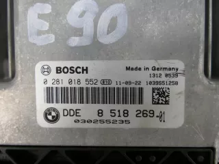 8518269 0281018552 Блок управления двигателем BMW 3 E90/E91/E92/E93 Арт e8281455, вид 2