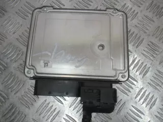 03G906021QK 0281014055 03G906021AB Блок управления двигателем Volkswagen Golf 5 Арт e8283195, вид 2