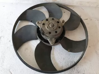 10P0023 Вентилятор радиатора Renault Scenic 2 Арт e8292422, вид 3