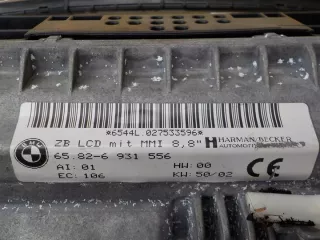 6931556 Блок навигации BMW 7 E65/E66 Арт e8293659, вид 2