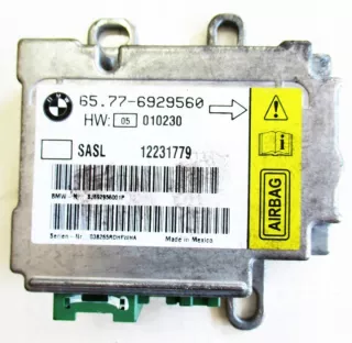 6929559 6929560 Блок AirBag BMW 7 E65/E66 Арт e8297881, вид 3