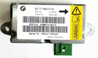 6937420 6937419 Блок AirBag BMW 7 E65/E66 Арт e8297882, вид 5