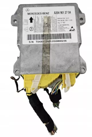 2049012704 Блок AirBag Mercedes C W204 Арт e8298294, вид 1