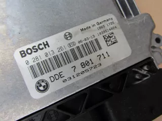 DDE7801711 0281013251 Блок управления двигателем Chevrolet Silverado Арт e8298786, вид 2