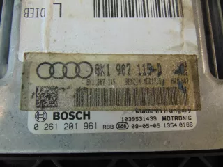8K1907115D Блок управления двигателем Audi A4 B8 Арт e8310392, вид 3