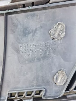 52119-53160 53155-53080 53155-53070 Бампер передний Lexus IS 2 Арт e8310734, вид 11