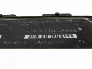 9648225180 Блок управления двигателем Peugeot Partner 1 Арт e8311319, вид 3