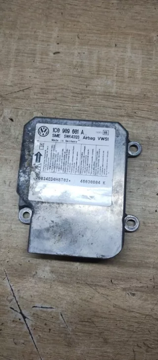 1C0909601A Блок AirBag Skoda Fabia 1 Арт e8318880, вид 1